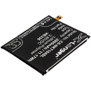 2900 mAh for Nokia HE321,HE336