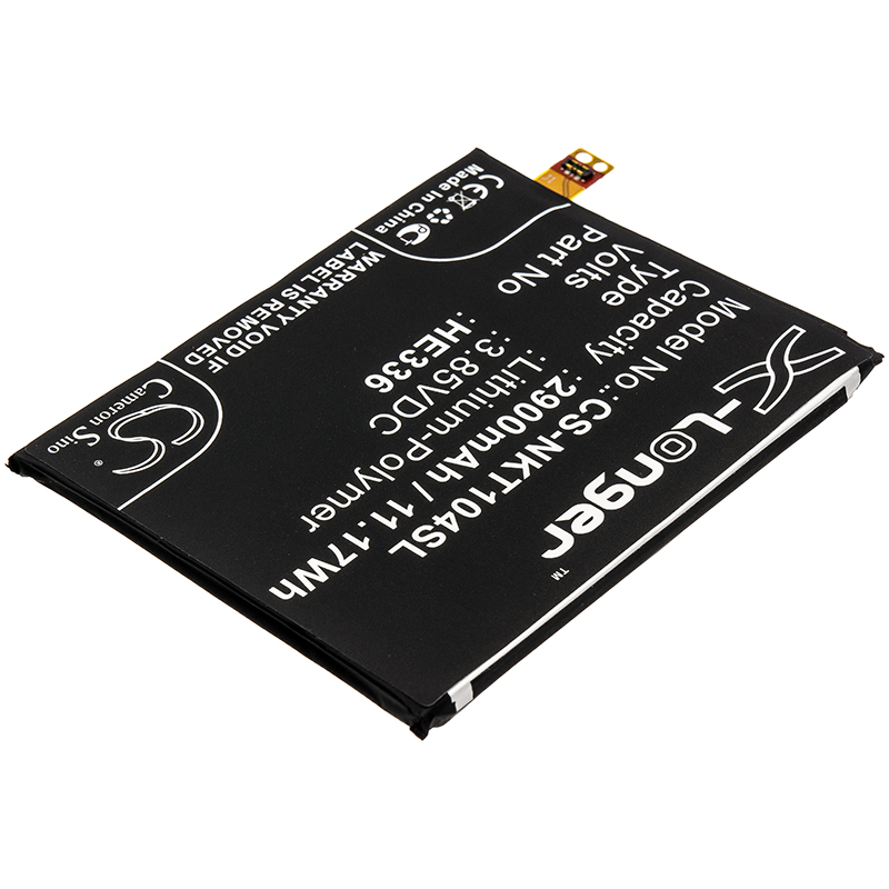 2900 mAh for Nokia HE321,HE336