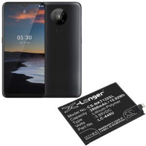 3900 mAh for Nokia LC-440U