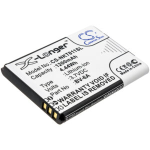 1200 mAh for Nokia BV-6A