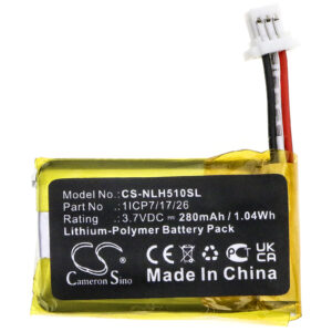 280 mAh for Nest 1ICP7/17/26