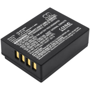 Replaces battery for Fujifilm NP-W126, NP-W126S, 1020mAh