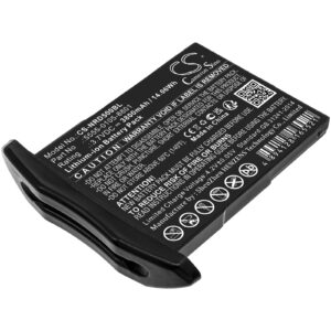 3800 mAh for NCR Orderman 5555-0105-8801