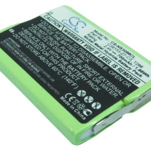 700 mAh for DeTeWe BC101590,NS-3098