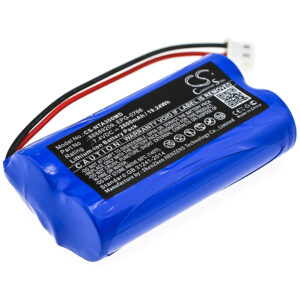 2600 mAh for Natus 88889209,EPG-0766,EPG-0766-REV E,EPG-0766 REV G,EPG-0766-REV H
