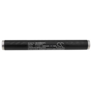 10200 mAh for Nightstick 9700-BATT