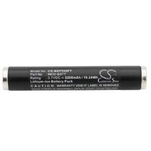 5200 mAh for Nightstick 9600-BATT