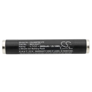 6800 mAh for Nightstick 9600-BATT