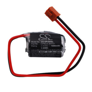 1000 mAh for Omron CPM2A-BAT01