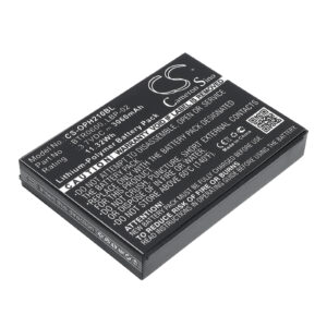 3060 mAh for Opticon 02-BATLION-21,0B25-001M000,2ICP48/65/11-2,BTR0600,LBP-02