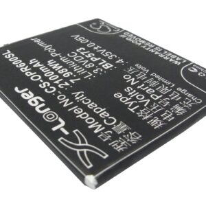2100 mAh for Oppo BLP573