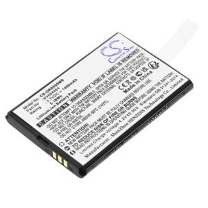 Replacement Battery for Oricom Secure SC895, Secure SC740, Lionelo Babyline 8.1, Lithium-ion 1400mAh