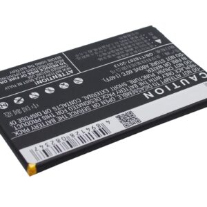 3400 mAh for Alcatel TLp034B1,TLp034B2