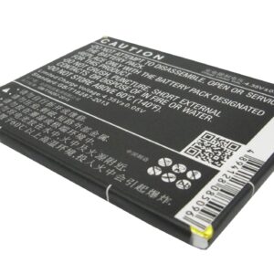 2500 mAh for Alcatel CAC2500013C2,TLp025A2,TLp025A4