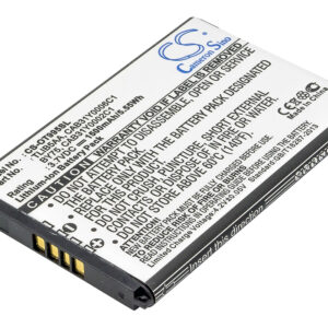 1500 mAh for Alcatel BY75,CAB150000SC1,CAB31Y0002C1,CAB31Y0006C1,TLIB5AA,TliB5AD
