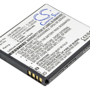 1650 mAh for Alcatel CAB32E0000C1,CAB32E0000C2,CAB32E0002C1,TLiB32E,TLiB5AF