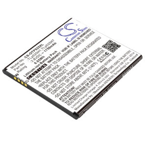1750 mAh for Alcatel TLp025H1,TLp025H7