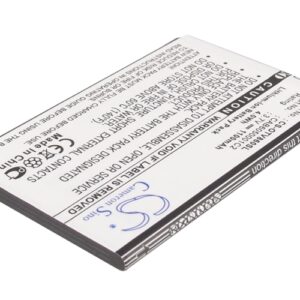 1100 mAh for Alcatel CAB6050000C1,CAB6050001C2