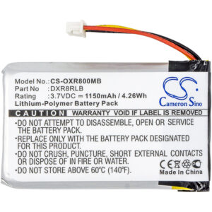 1150 mAh for Infant Optics DXR8RLB,SP803048