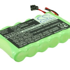 2000 mAh for Panasonic P-P507,P-P507A,P-P507A/BA1,PQP50AA61,TYPE 18