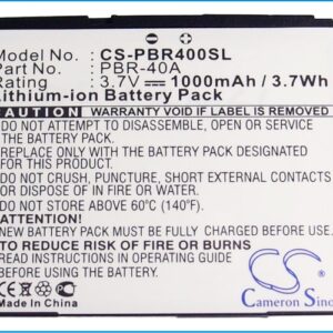 1000 mAh for Pantech 5HTB0102B0A,PBR-40A