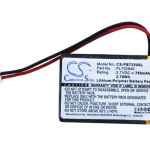 750 mAh for Philips PL702840