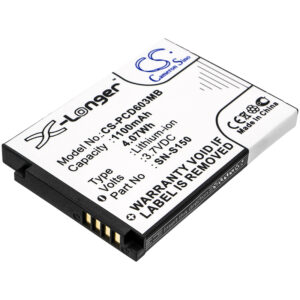 1100 mAh for Philips 20600002300,996510061843,N-S150,SN-S150