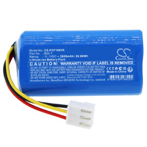2600 mAh for Proscenic B20-T