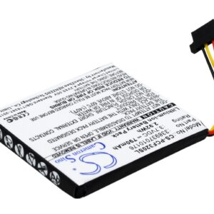 790 mAh for Pioneer 338937010176