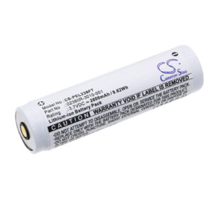 Replaces battery for Pelican 2389, 02380R-3010-001, 2780R Headlamp, 5050R Flashlight, Lithium-ion 2600mAh