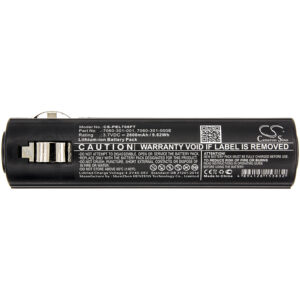 2600 mAh for Pelican 7060-301-000-1,7060-301-000E,7060-301-001
