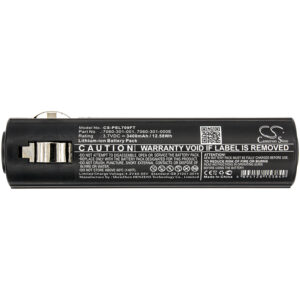 3400 mAh for Pelican 7060-301-000-1,7060-301-000E,7060-301-001