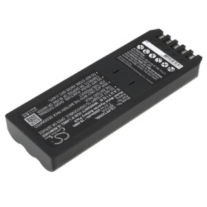 2500mAh Replacement Battery for Fluke BP7235, Impulse 6000D, Impulse 7000DP, Impulse 7000DP, 700 Calibrator
