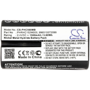 1500 mAh for Philips 996510072099,PHRHC152M000