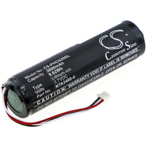 2600 mAh for Philips 1S1PBL1865-2.6,NTA3459-4,NTA3460-4