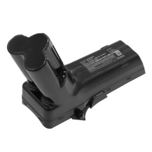 Replacement Battery for Philips FC6822, FC6823, SpeedPro Max Aqua,  IP822, IBD034GA, Lithium-ion 3400mAh