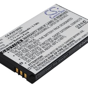 1000 mAh for Philips A20ZDX/3ZP