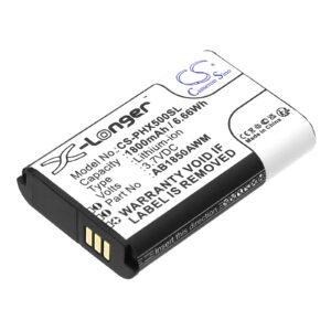 1800 mAh for Philips AB1850AWM