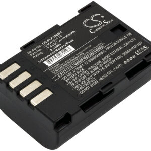 1100 mAh for Panasonic DMW-BLF19,DMW-BLF19E