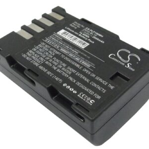 2000 mAh for Panasonic DMW-BLF19,DMW-BLF19E,DMW-BLF19PP