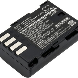 1600 mAh for Panasonic DMW-BLF19,DMW-BLF19E