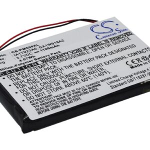 1100 mAh for Palm GA1W918A2,GA1W922A2,IA1T923A0,IA1TA16A0,IA1W416A2,IA1W721H2,PBA80860US