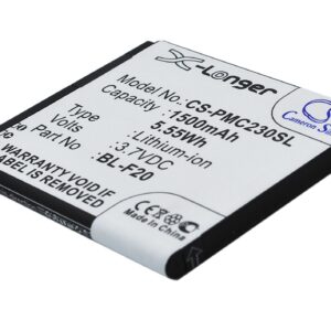 1500 mAh for PHICOMM BL-F06,BL-F20,BL-F25