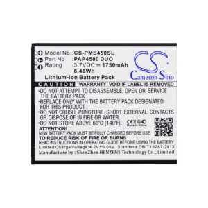 1750 mAh for Prestigio PAP4500 DUO