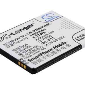 1450 mAh for PHICOMM BL-F11