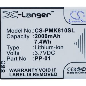 2000 mAh for PHICOMM PP-01