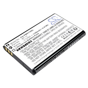 Replacement Battery for Pliant BT-11, BT-11-PT, MicroCom M 900MHz, MicroCom M Beltpacks, Lithium-ion 1100mAh