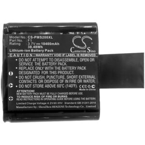 10400mAh Replacement Battery for Pure Avalon N5,Evoke D4,Evoke D4 Domino,Evoke D4 Mio,Evoke D6,Evoke F4,Evoke H4,Evoke H4 Prestige, Evoke H6 Evoke H6 Prestige,Jongo S3,S3X,S340b,Sensia 200D
