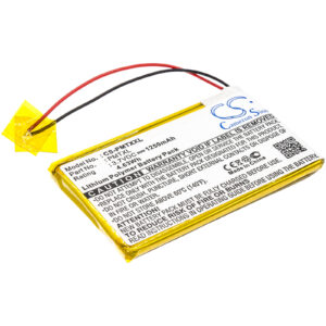 1250 mAh for Palm Tungsten TX