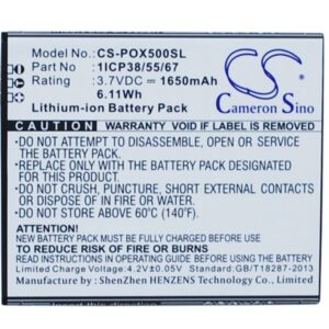 1650 mAh for Navon G55133